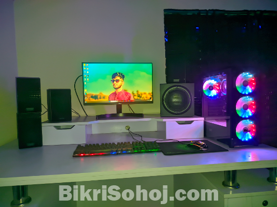 Desktop PC - Ryzen 5 5600G | 16GB RAM | 256 PCI NVME  M.2